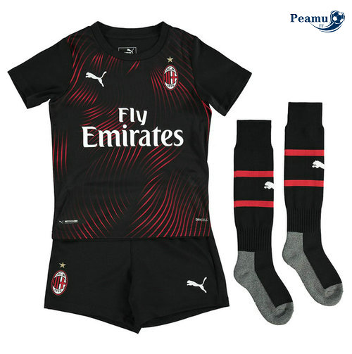 Maglia Calcio AC Milan Bambino Terza 2019-2020