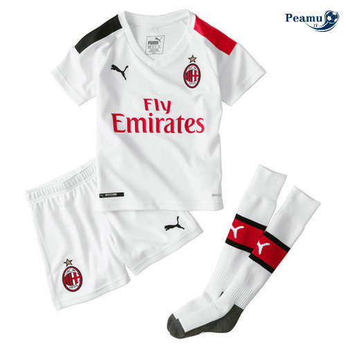 Maglia Calcio AC Milan Bambino Seconda 2019-2020