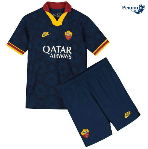 Maglia Calcio AS Roma Bambino Terza 2019-2020