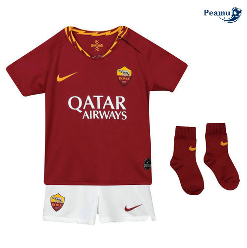 Maglia Calcio AS Roma Bambino Prima 2019-2020