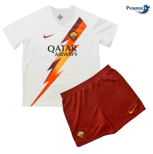 Maglia Calcio AS Roma Bambino Seconda 2019-2020