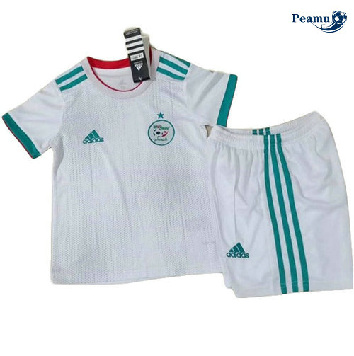 Maglia Calcio Algeria Bambino Prima Bianco 2019-2020