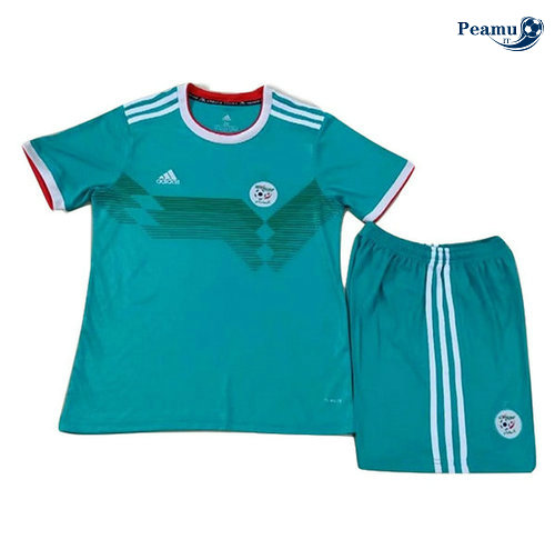 Maglia Calcio Algeria Bambino Seconda Azzurro 2019-2020