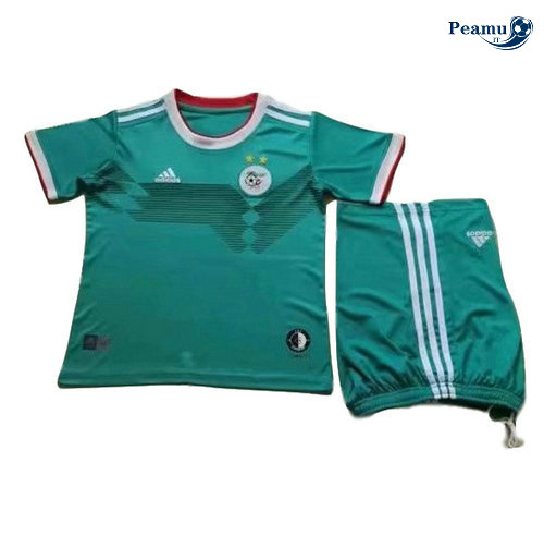 Maglia Calcio Algeria Bambino Seconda 2 Etoiles 2019-2020