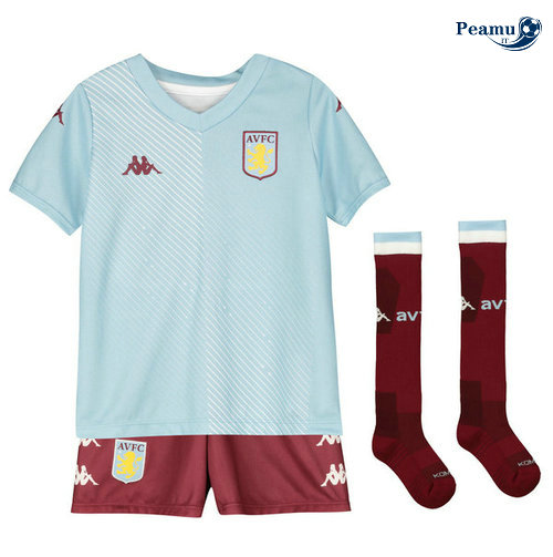 Maglia Calcio Aston Villa Seconda 2019-2020