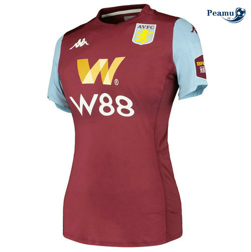 Maglia Calcio Aston Villa Donna Prima 2019-2020