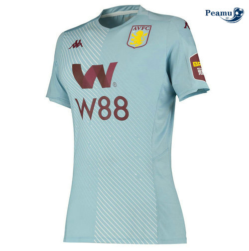 Maglia Calcio Aston Villa Donna Seconda 2019-2020