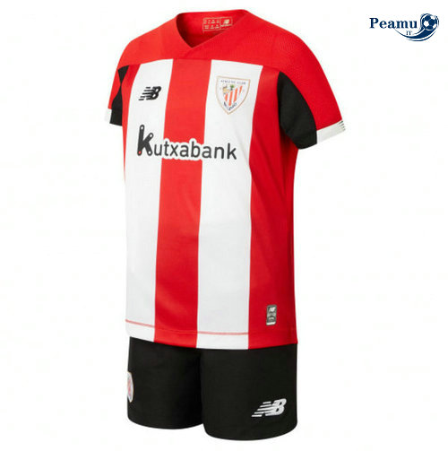 Maglia Calcio Athletic Bilbao Bambino Prima 2019-2020