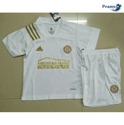 Maglia Calcio Atlanta United Bambino Bianco 2020-2021