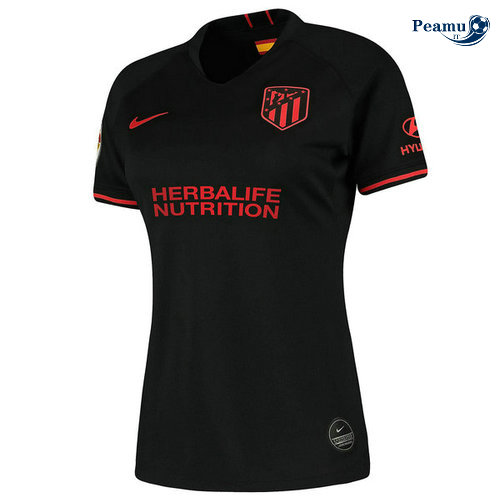 Maglia Calcio Atletico Madrid Donna Seconda 2019-2020