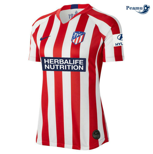 Maglia Calcio Atletico Madrid Donna Prima 2019-2020