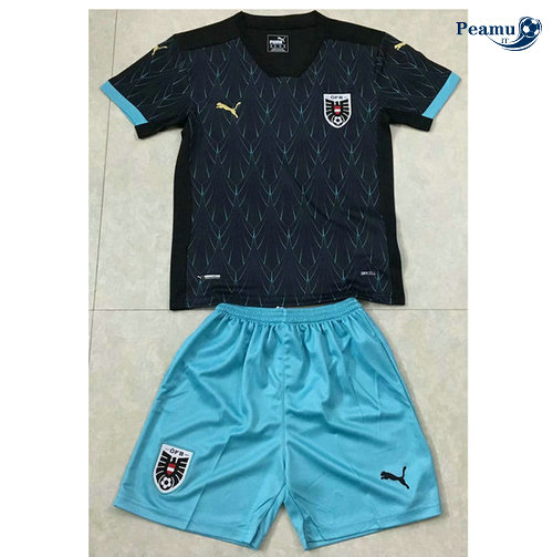 Maglia Calcio Austria Bambino Seconda 2019-2020