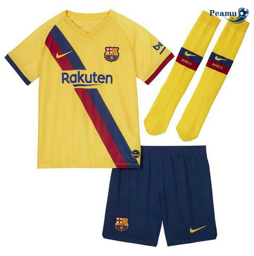 Maglia Calcio Barcellona Bambino Seconda 2019-2020