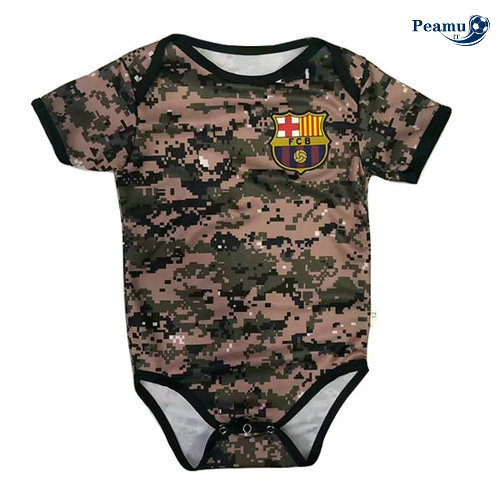 Maglia Calcio Barcellona Bébé 2019-2020