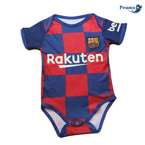 Maglia Calcio Barcellona Bébé Prima 2019-2020