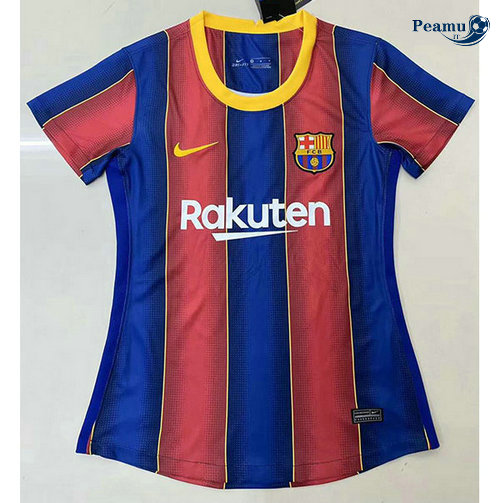 Maglia Calcio Barcellona Donna Prima 2020-2021