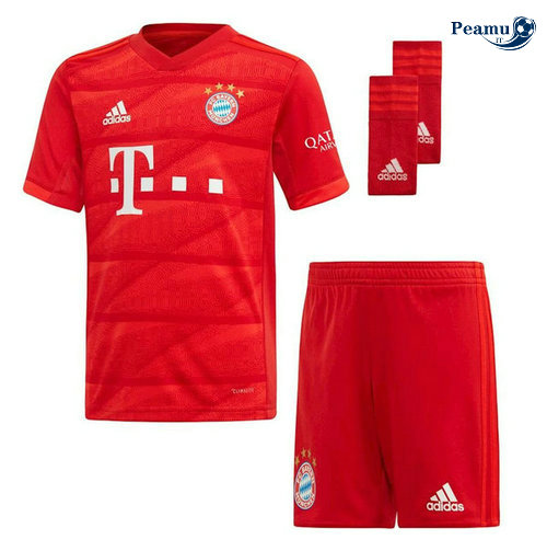 Maglia Calcio Bayern Monaco Bambino Prima 2019-2020