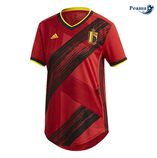 Maglia Calcio Belgio Donna Prima 2020-2021