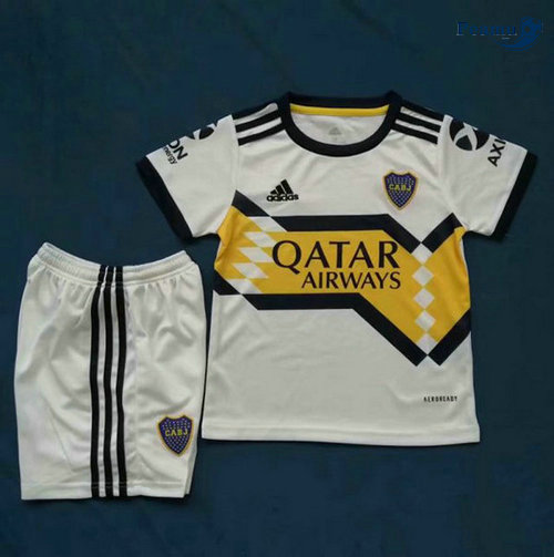 Maglia Calcio Boca Juniors Bambino Seconda 2020-2021