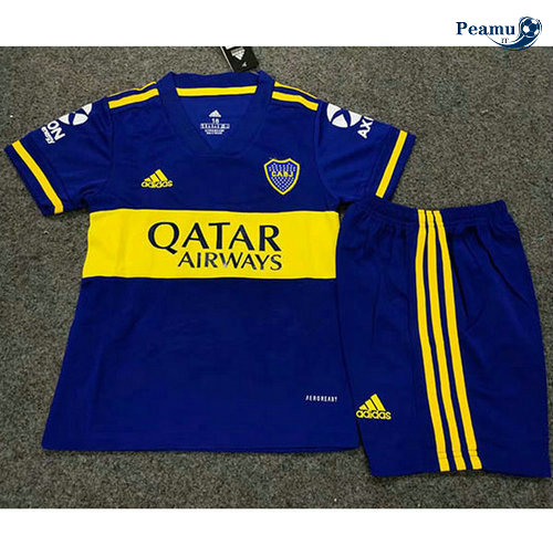 Maglia Calcio Boca Juniors Bambino Prima 2020-2021