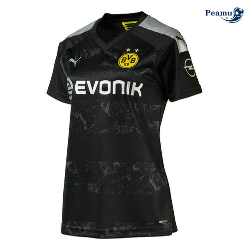 Maglia Calcio Borussia Dortmund Donna Seconda 2019-2020