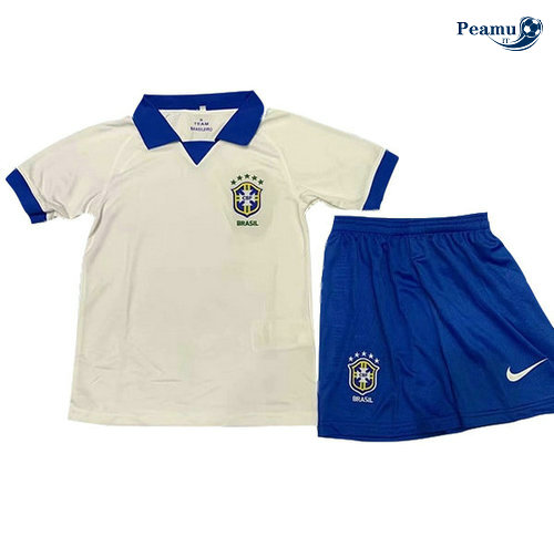 Maglia Calcio Brasile Bambino Seconda 2019-2020