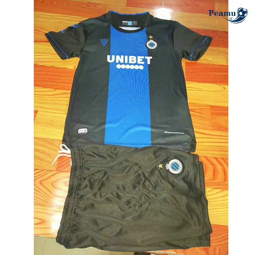 Maglia Calcio Bruges Bambino Prima 2019-2020
