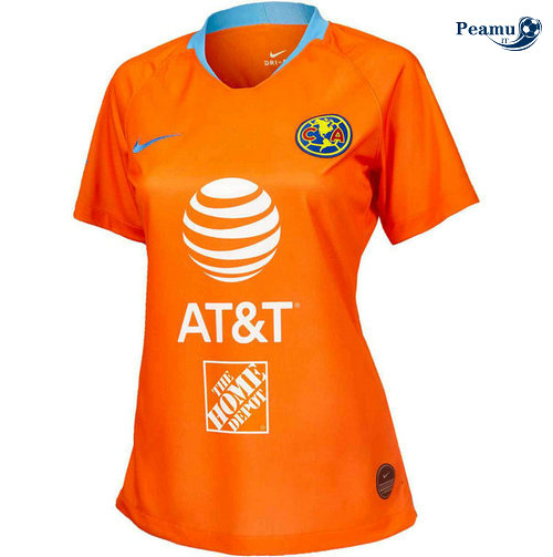 Maglia Calcio Club America Donna 3rd Rosso 2019-2020