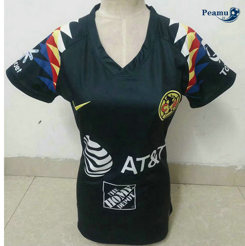 Maglia Calcio CF American Donna Nero 2019-2020