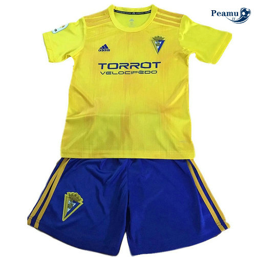 Maglia Calcio Cadiz Bambino Prima 2019-2020