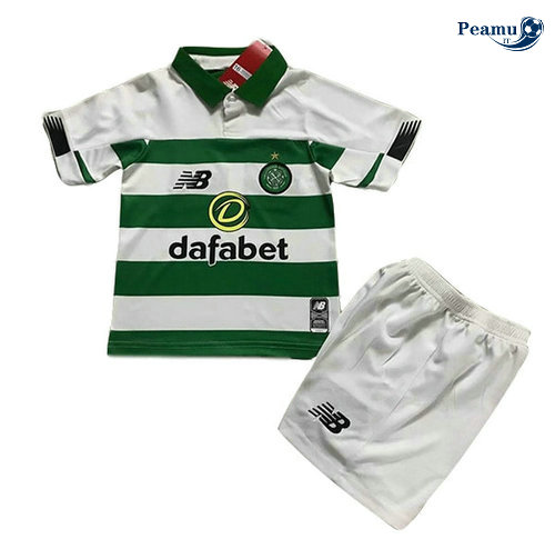 Maglia Calcio Celtic Bambino Prima Bianco Verde 2019-2020