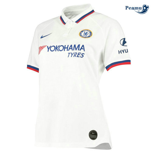 Maglia Calcio Chelsea Donna Seconda Bianco 2019-2020