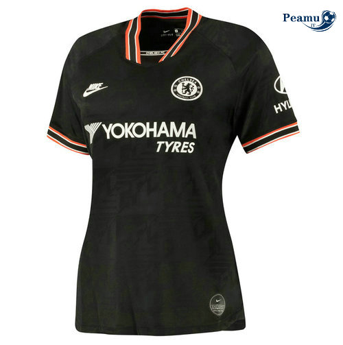 Maglia Calcio Chelsea Donna Terza Nero 2019-2020