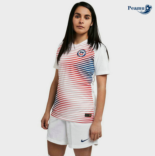 Maglia Calcio Chili Donna Seconda 2019-2020