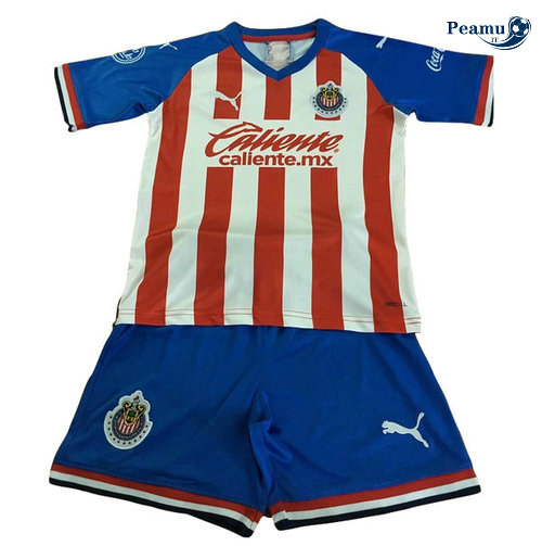 Maglia Calcio Chivas regal Prima Bambino 2019-2020