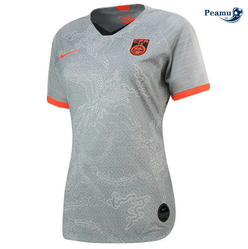 Maglia Calcio Cina Donna Prima 2019-2020