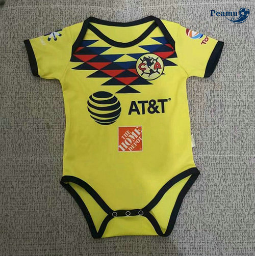 Maglia Calcio Club America Bébé Prima 2019-2020