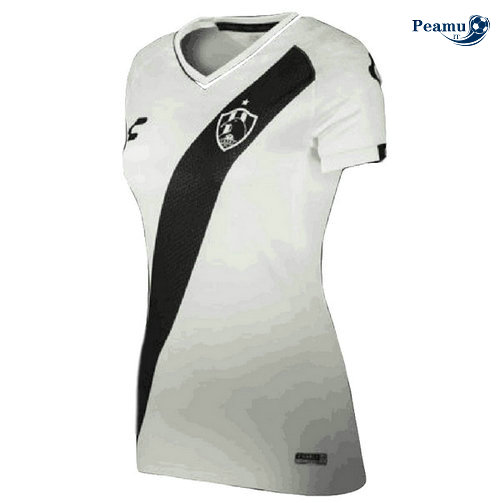 Maglia Calcio Club de Cuervos Donna Bianco 2019-2020