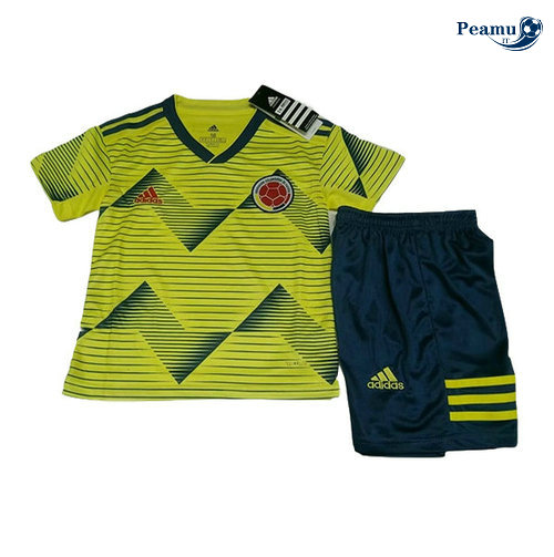 Maglia Calcio Colombia Bambino Prima 2019-2020