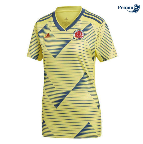 Maglia Calcio Colombia Donna Prima Giallo 2019-2020