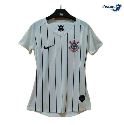 Maglia Calcio Corinthians Donna Bianco 2019-2020