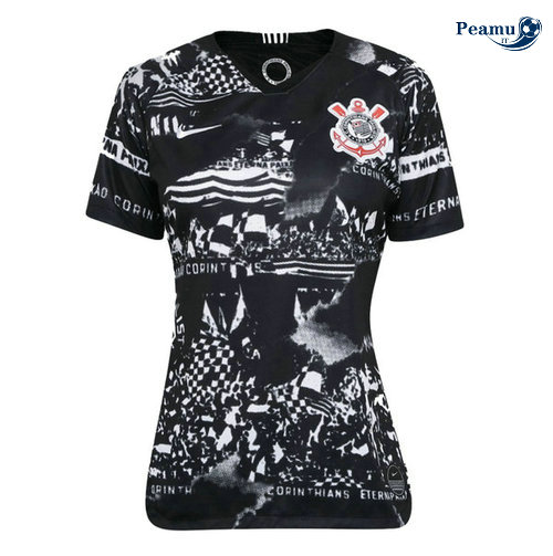 Maglia Calcio Corinthians Donna Terza 2019-2020