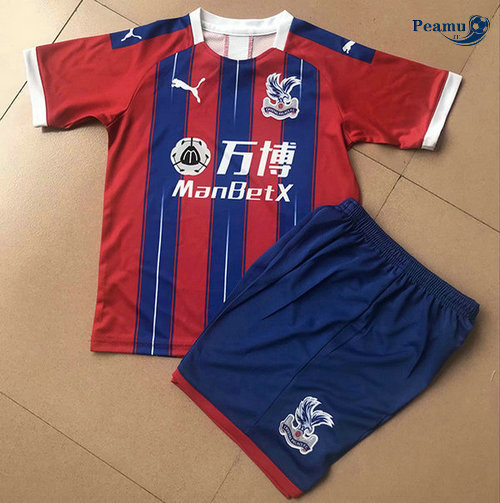 Maglia Calcio Crystal Palace Bambino Prima 2019-2020