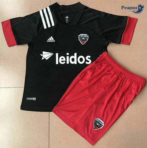 Maglia Calcio D.C United Bambino Prima 2020-2021