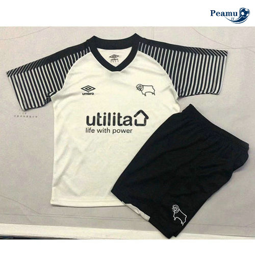 Maglia Calcio Derby County Bambino Prima 2019-2020