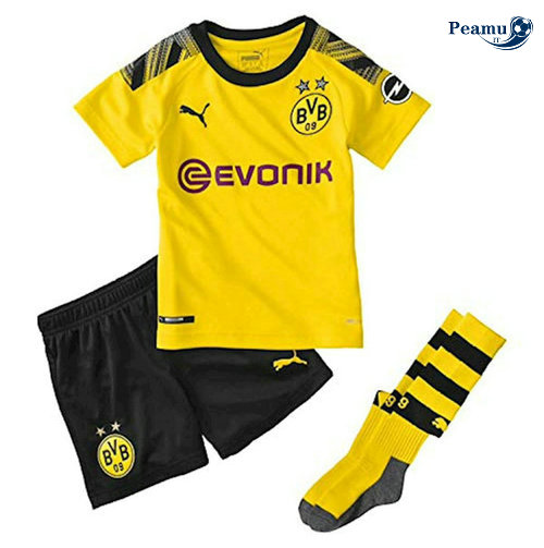 Maglia Calcio Borussia Dortmund Bambino Prima 2019-2020