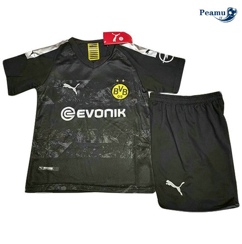 Maglia Calcio Dortmund Bambino Seconda 2019-2020