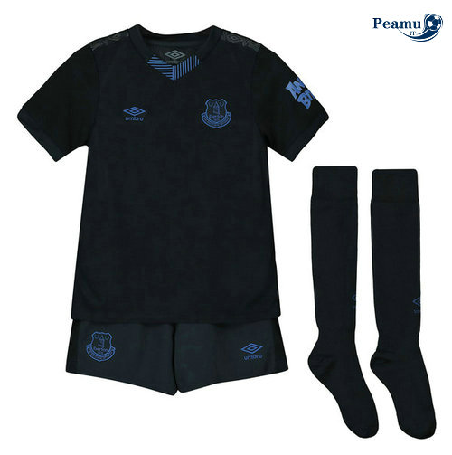Maglia Calcio EVerdeon Bambino Terza Nero 2019-2020