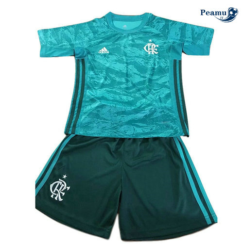 Maglia Calcio Flamengo Bambino Verde 2019-2020