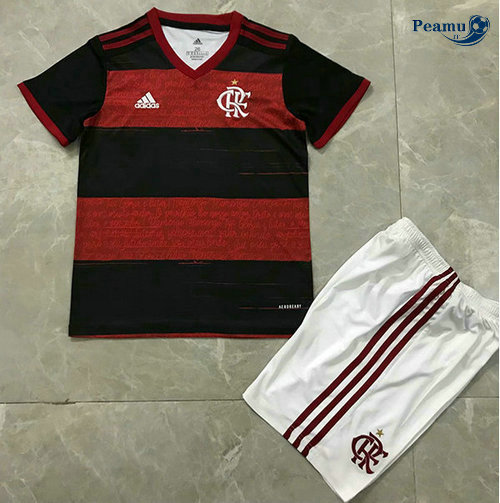 Maglia Calcio Flamengo Bambino Prima 2020-2021